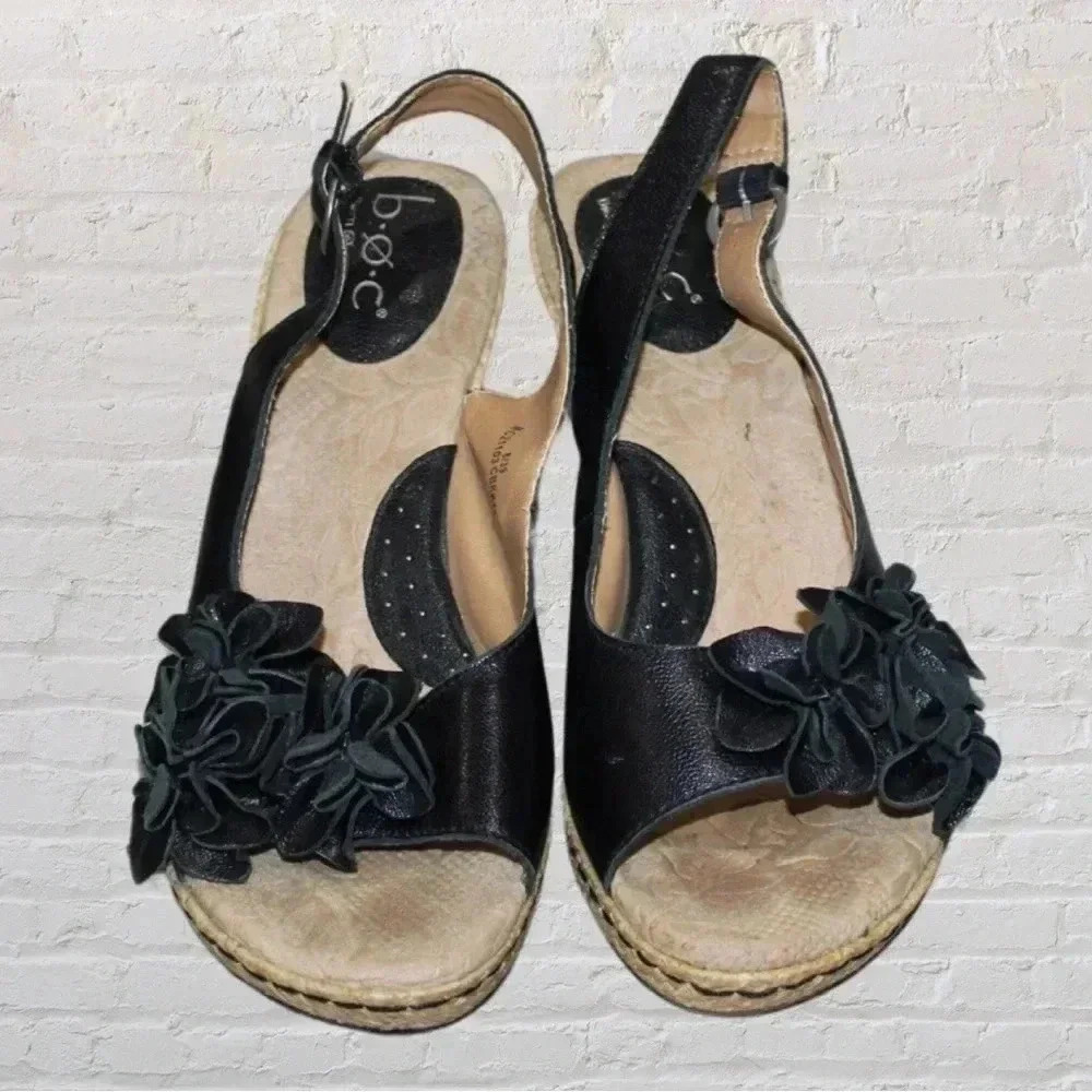 B.o.c Born Concept Wedge Sandals